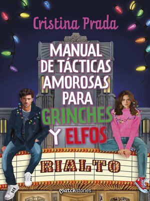 cover image of Manual de tácticas amorosas para grinches y elfos